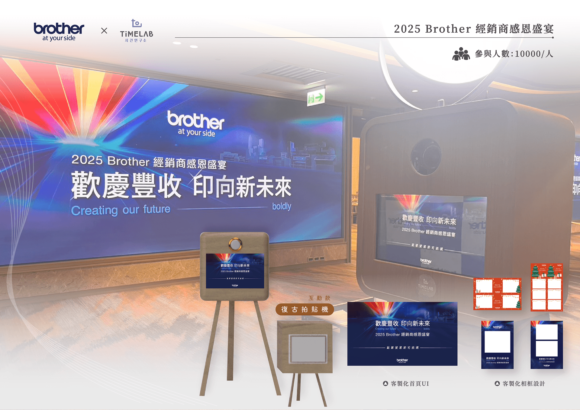 企業案例 互動 - Brother